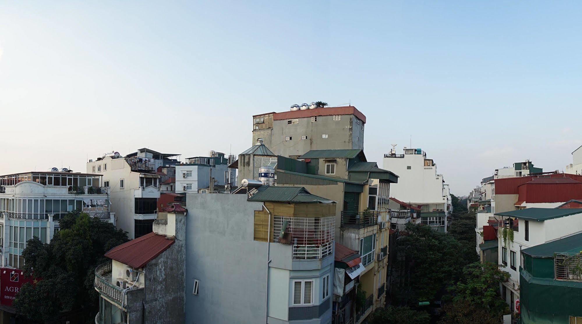 Az Hanoi Hostel ภายนอก รูปภาพ