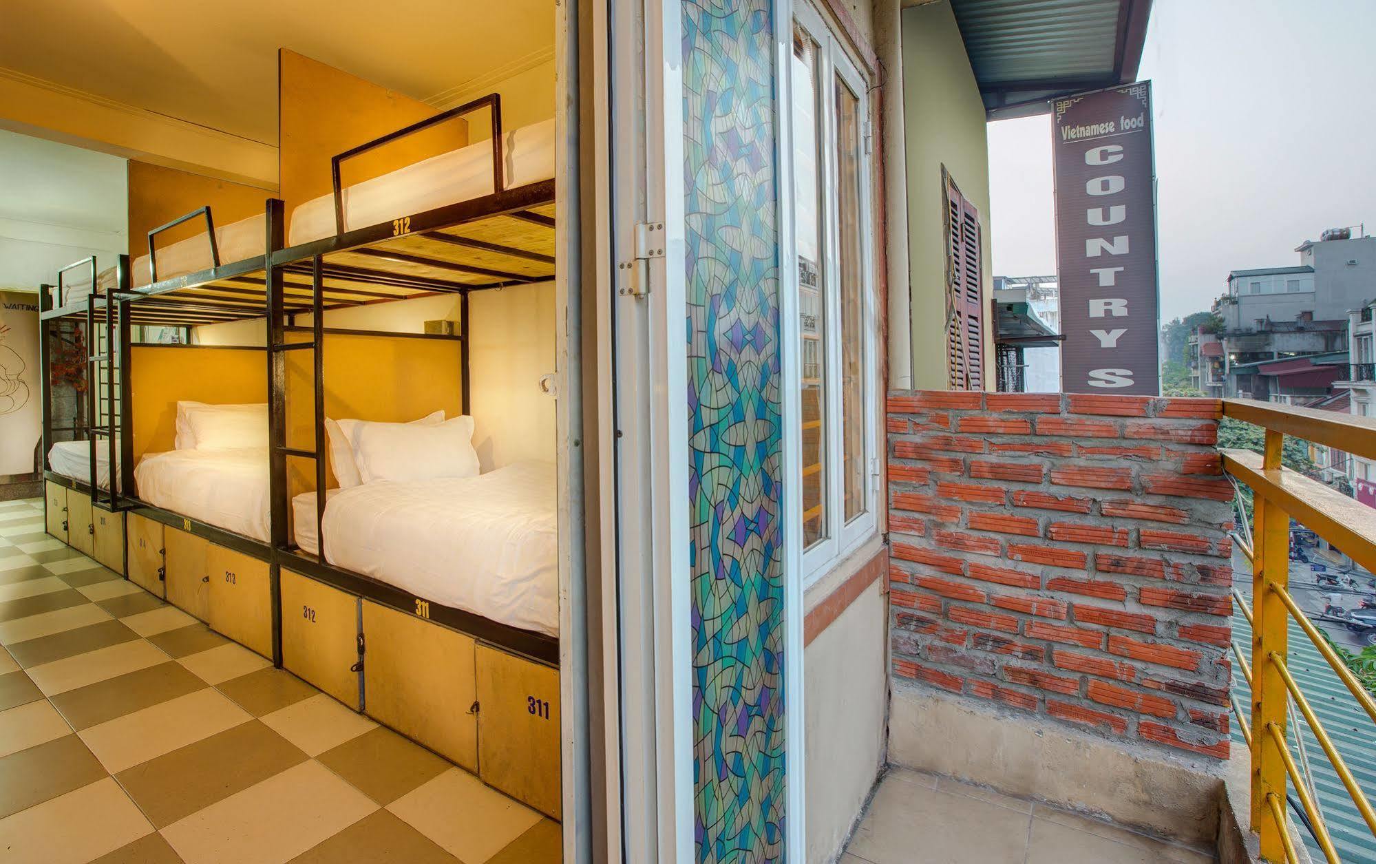 Az Hanoi Hostel ภายนอก รูปภาพ