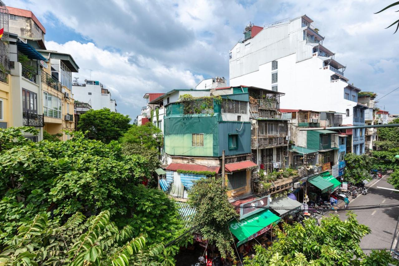 Az Hanoi Hostel ภายนอก รูปภาพ
